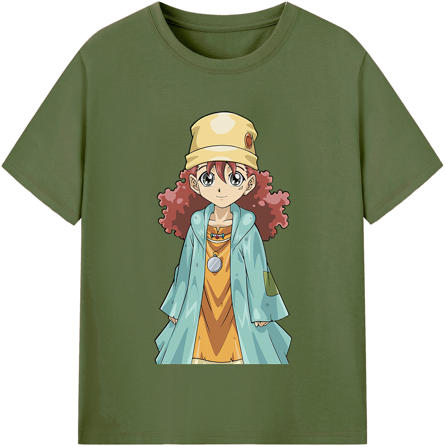 （画像用） 遊☆戯☆王 Yu-Gi-Oh! 綿100％半袖Tシャツ（フロントプリント）